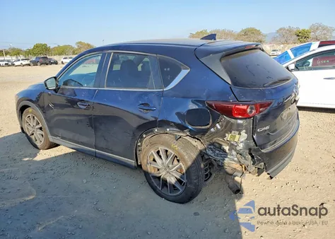 2018 Mazda Cx-5 Touring from USA, damaged, VIN JM3KFACM8J1349566